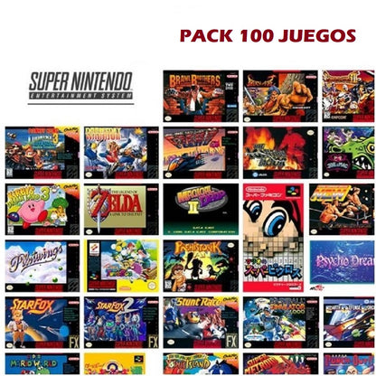 Pack de Juegos SNES (Español)